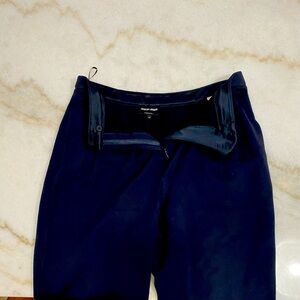 Blue stretch pants good condition